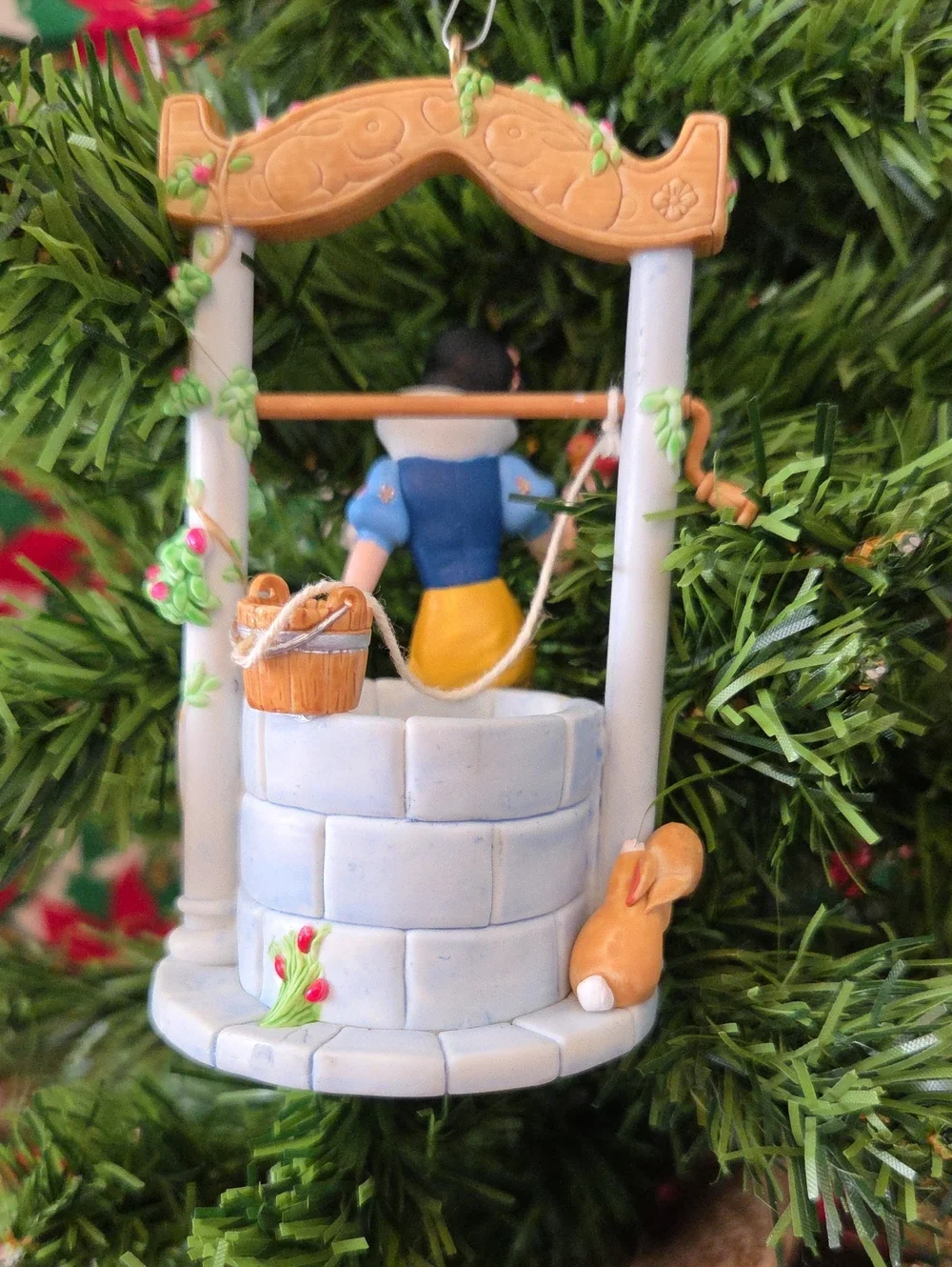*2008* Hallmark Disney Snow White, DREAMS REALLY DO COME TRUE Ornament